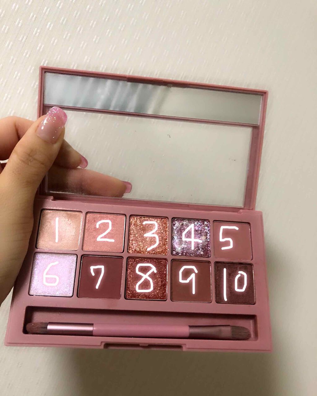 プロ アイ パレット/CLIO/アイシャドウパレットを使ったクチコミ（2枚目）