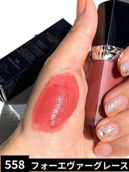 ルージュ ディオール フォーエヴァー リキッド/Dior/口紅を使ったクチコミ(2枚目)