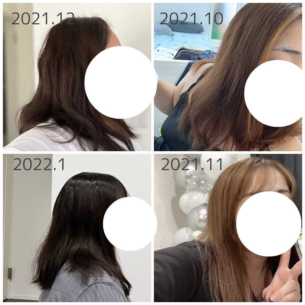 オイルインシャンプー／オイルインコンディショナー (グロス＆リペア)/ディアボーテ/市販シャンプーを使ったクチコミ（1枚目）