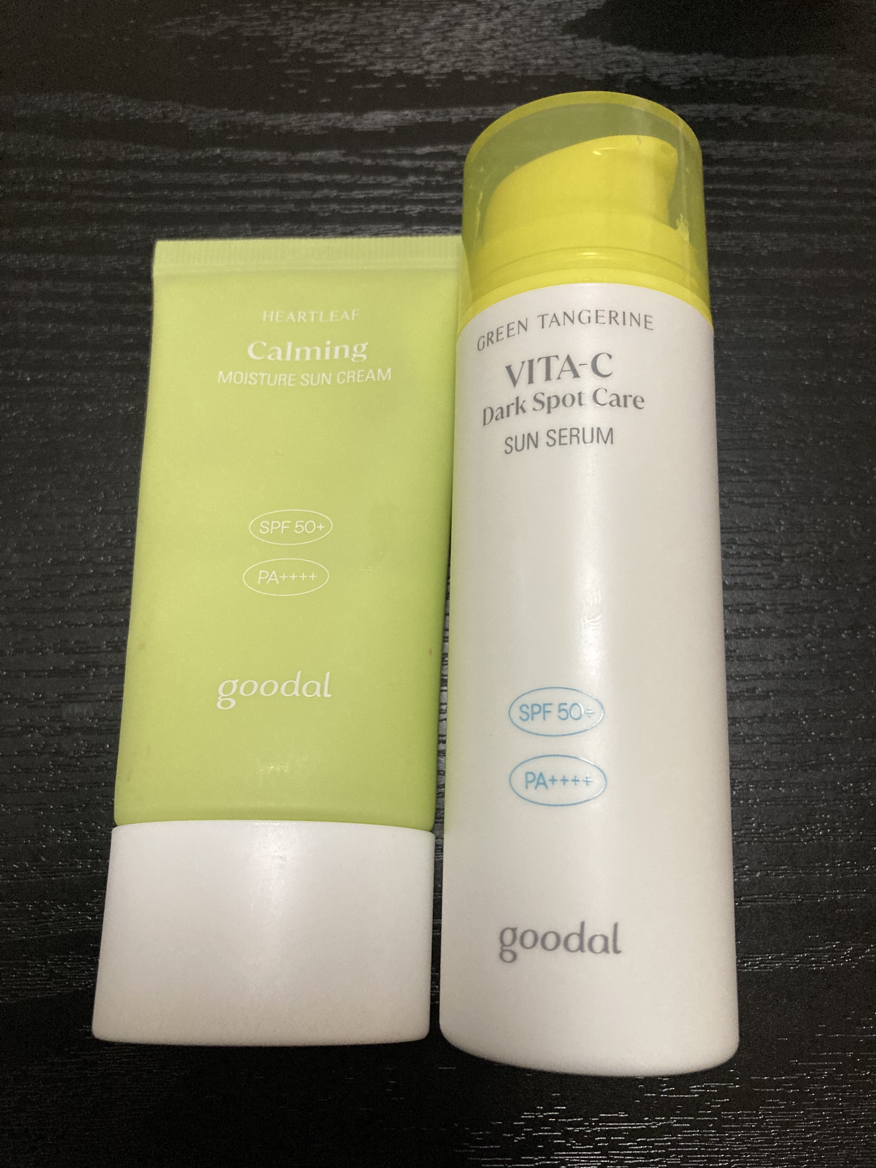 ドクダミカーミングモイスチャーサンクリーム/goodal/日焼け止めクリームを使ったクチコミ（1枚目）