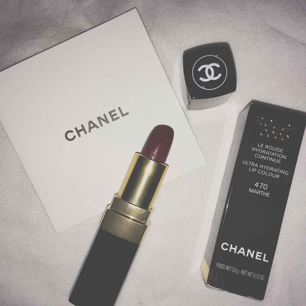 ルージュ ココ シャイン/CHANEL/口紅を使ったクチコミ（1枚目）