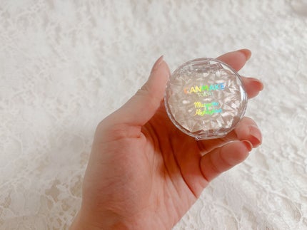 むにゅっとハイライター/キャンメイク/クリームハイライトを使ったクチコミ(2枚目)