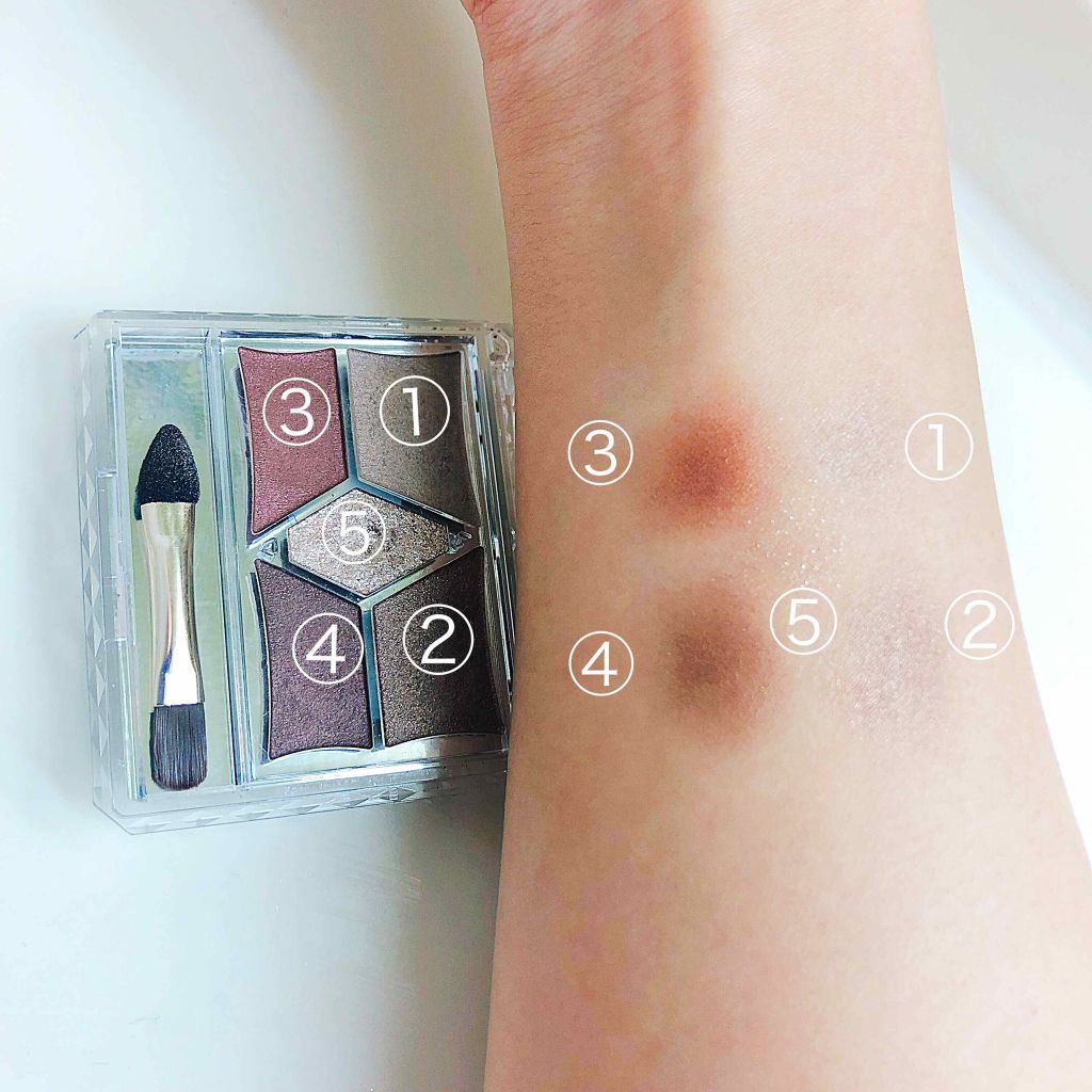 【旧品】パーフェクトスタイリストアイズ/キャンメイク/アイシャドウパレットを使ったクチコミ（3枚目）