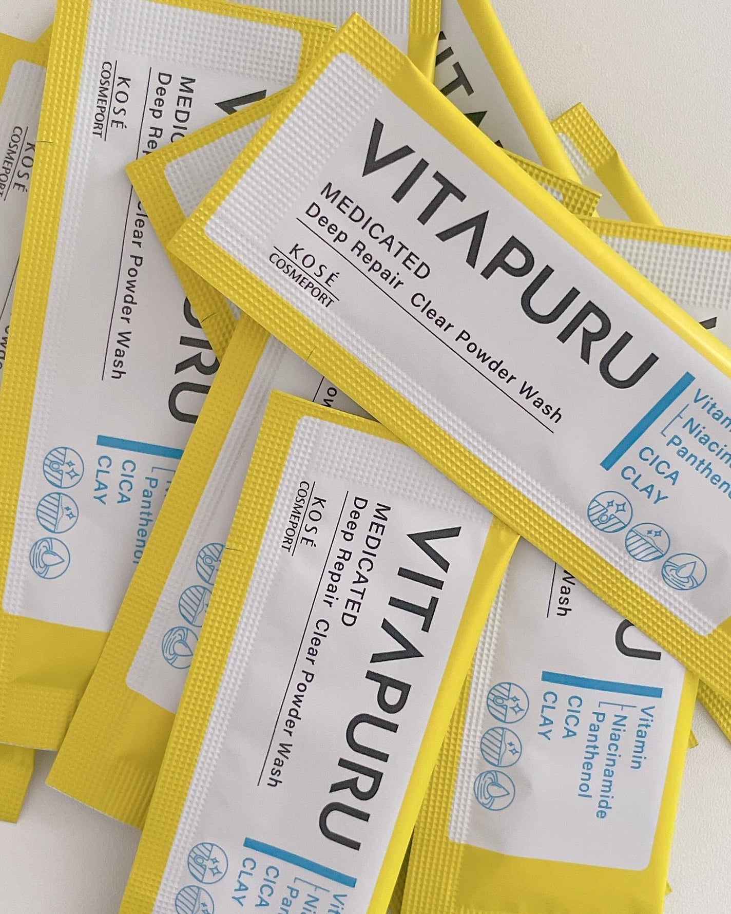 ビタプル リペア クリアウォッシングフォーム/VITAPURU/洗顔フォームを使ったクチコミ(5枚目)