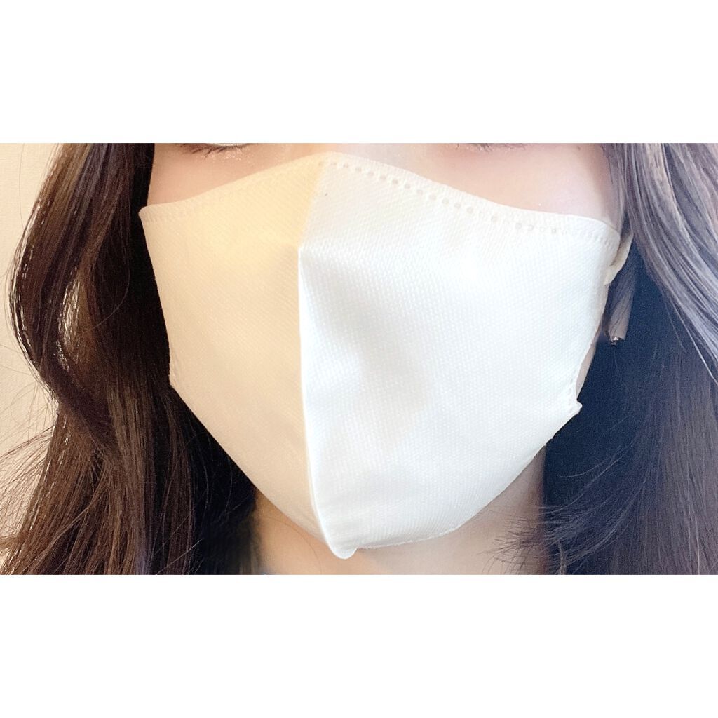 7DAYS FIT MASK/生地屋さんのマスク/マスクを使ったクチコミ（3枚目）