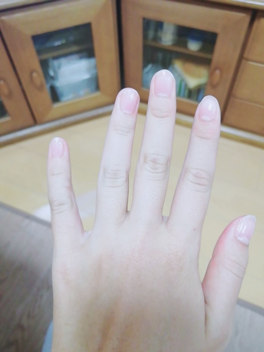 カラフルネイルズ ネイルハードナー/キャンメイク/ネイルトップコートを使ったクチコミ(1枚目)