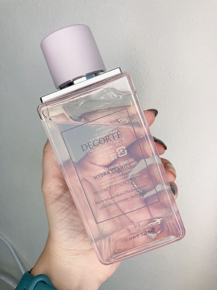 イドラクラリティ 薬用 トリートメント エッセンス ウォーター/DECORTÉ/化粧水を使ったクチコミ(3枚目)