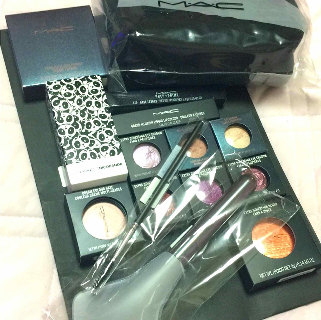 エクストラ ディメンション アイシャドウ/M・A・C/単色アイシャドウを使ったクチコミ（1枚目）