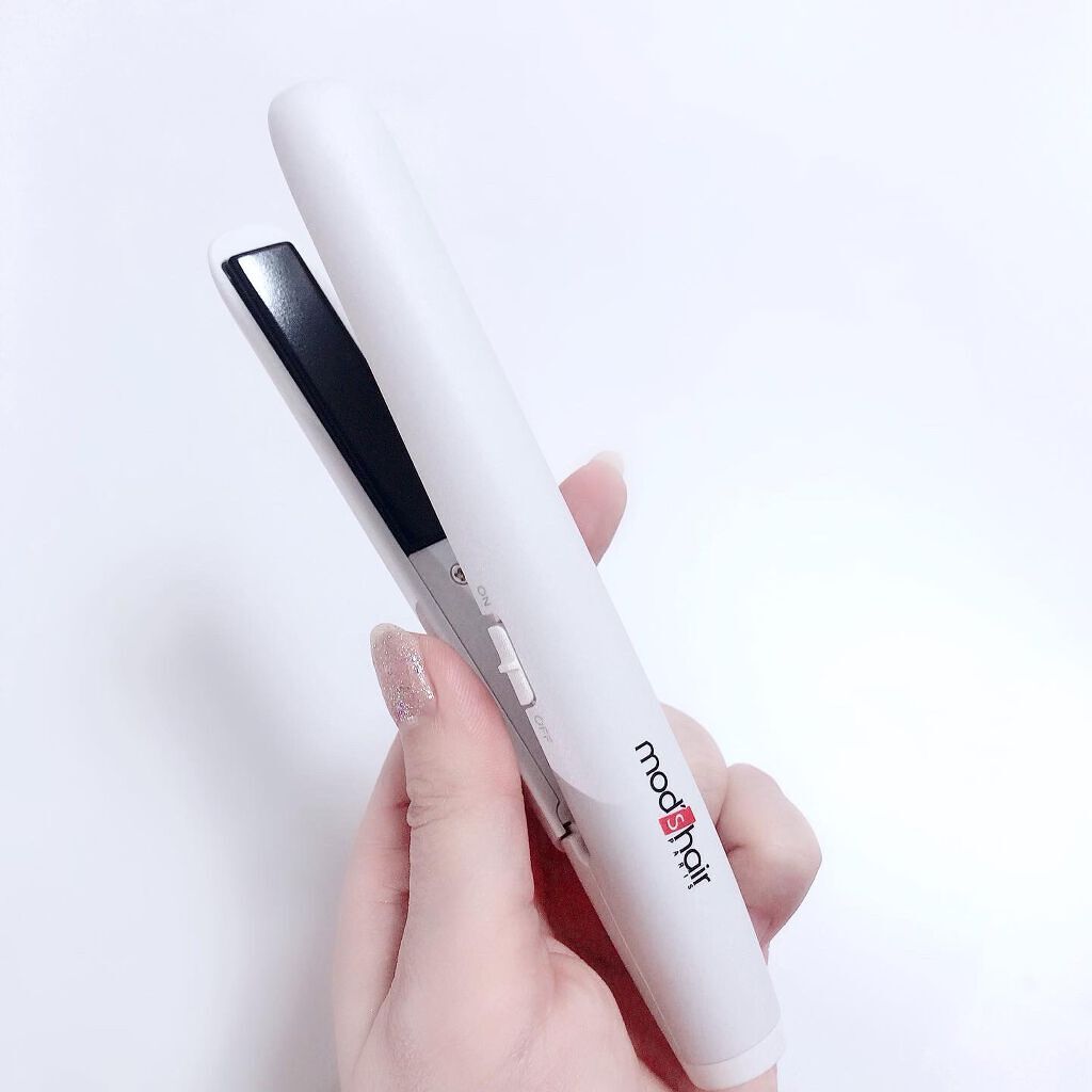 モバイルヘアアイロン(MHS-1341)/mod's hair/ストレートアイロンを使ったクチコミ(2枚目)