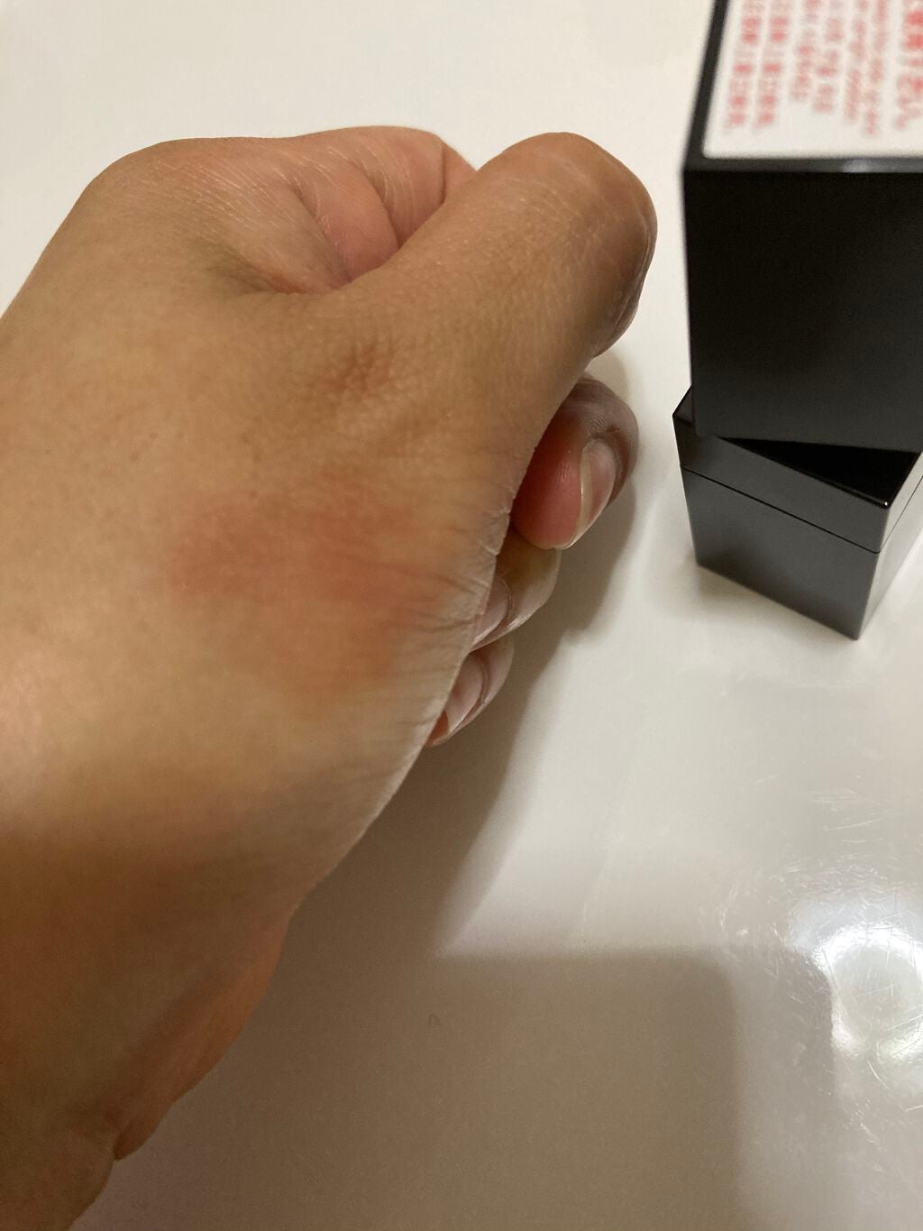 チーク ティント <ウォータリーチーク>/ADDICTION/リキッドチークを使ったクチコミ(4枚目)