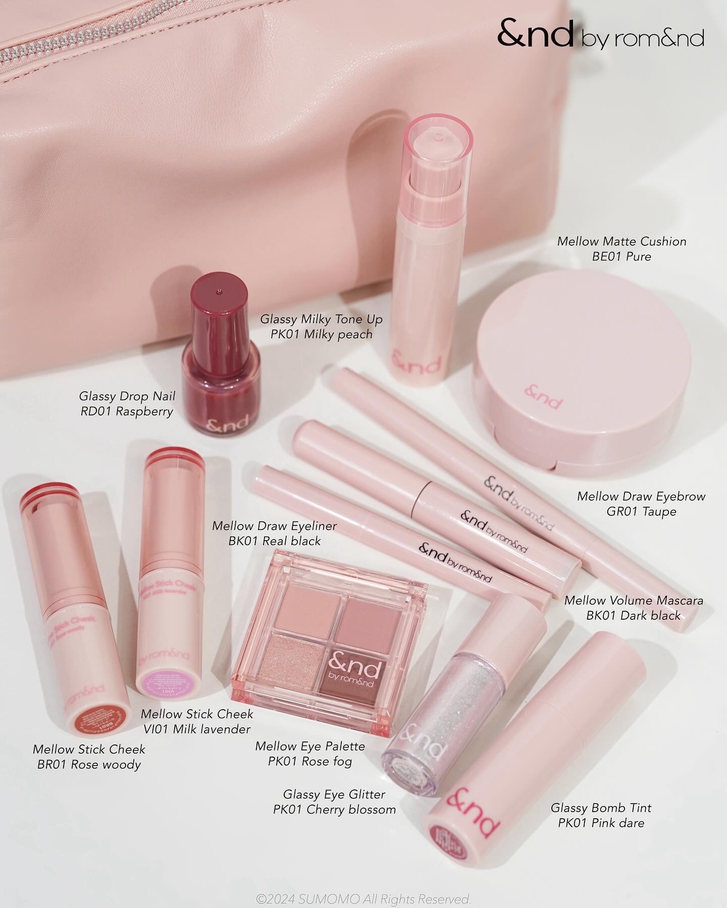 アンドバイロムアンド　グラッシーボムティント/&nd by rom&nd/リップティントを使ったクチコミ（2枚目）