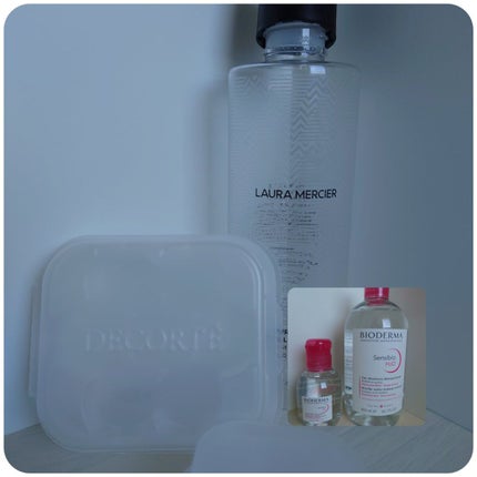 サンシビオ エイチツーオー D/ビオデルマ/クレンジングウォーターを使ったクチコミ(1枚目)