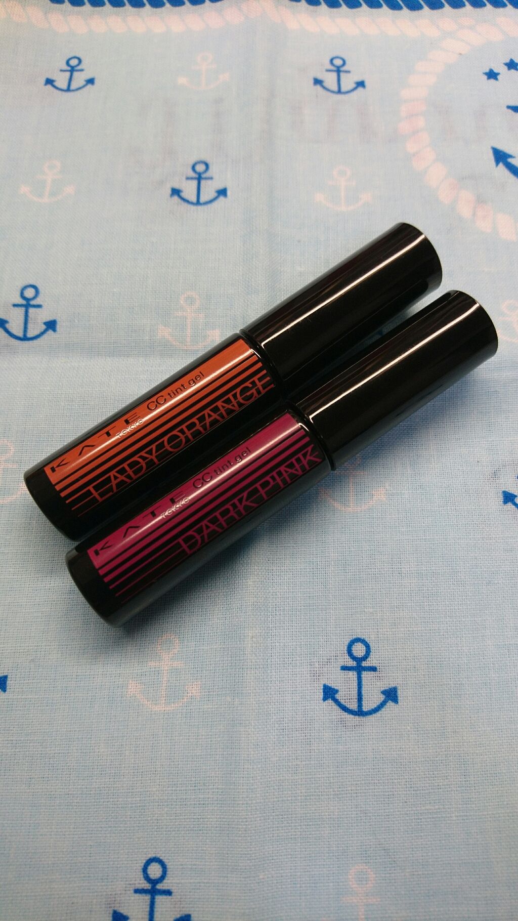 CCティントジェル/KATE/リップグロスを使ったクチコミ（1枚目）