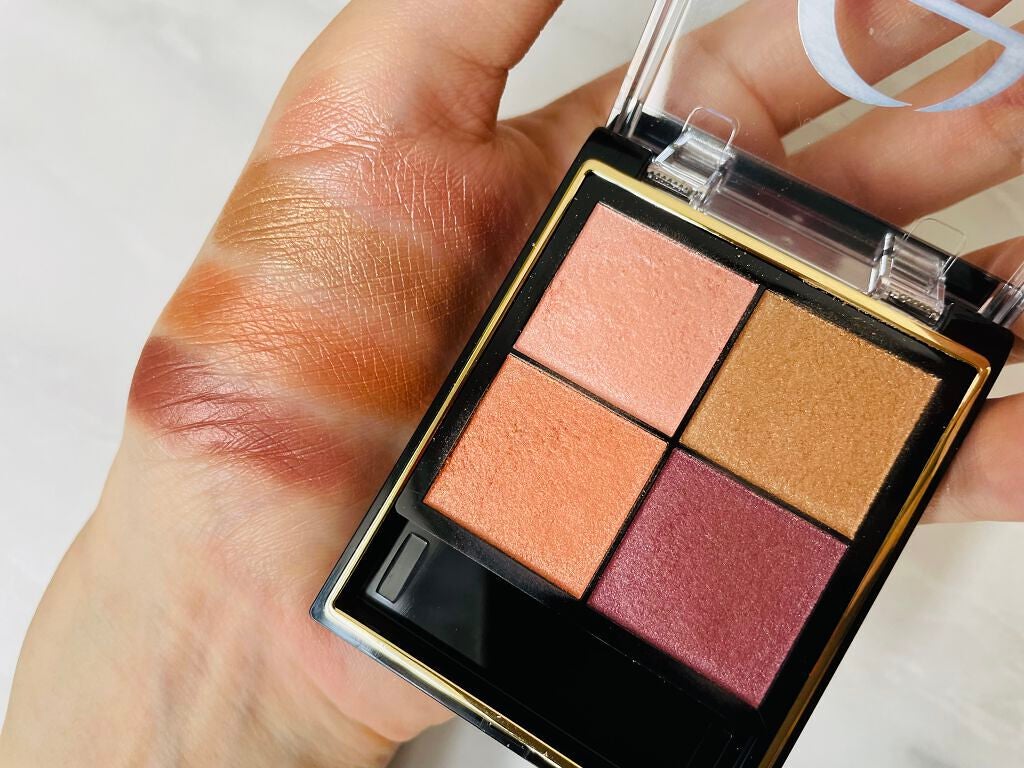 リアルクローズシャドウ/excel/アイシャドウパレットを使ったクチコミ(1枚目)