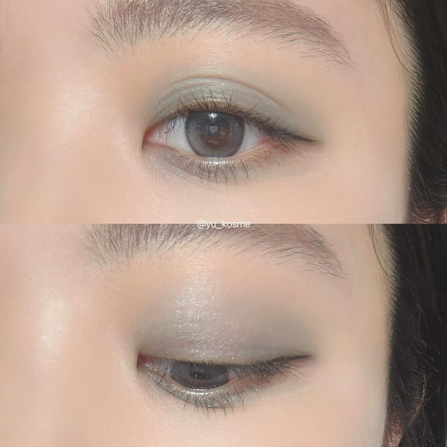 tooq ONE BY GENUINE MAGNETIC EYE SHADOW/Tooq/パウダーアイシャドウを使ったクチコミ(6枚目)