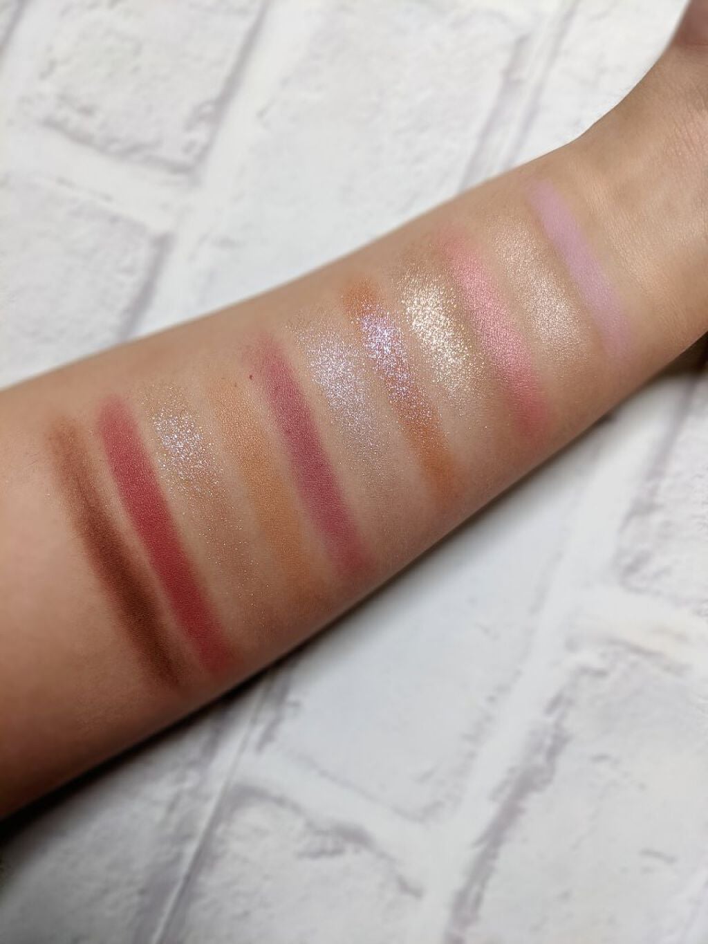 ZEESEA ピクセルシリーズ ベンディングマシーン12カラーアイシャドウパレット/ZEESEA/アイシャドウパレットを使ったクチコミ(3枚目)