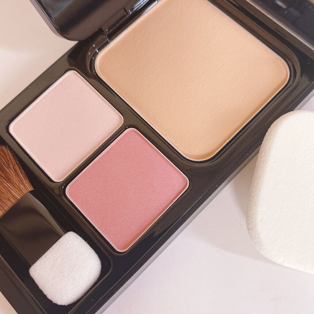 コンフィデントタッチ ソフトフォーカススキン/ブリリアージュ/パウダーファンデーションを使ったクチコミ（3枚目）