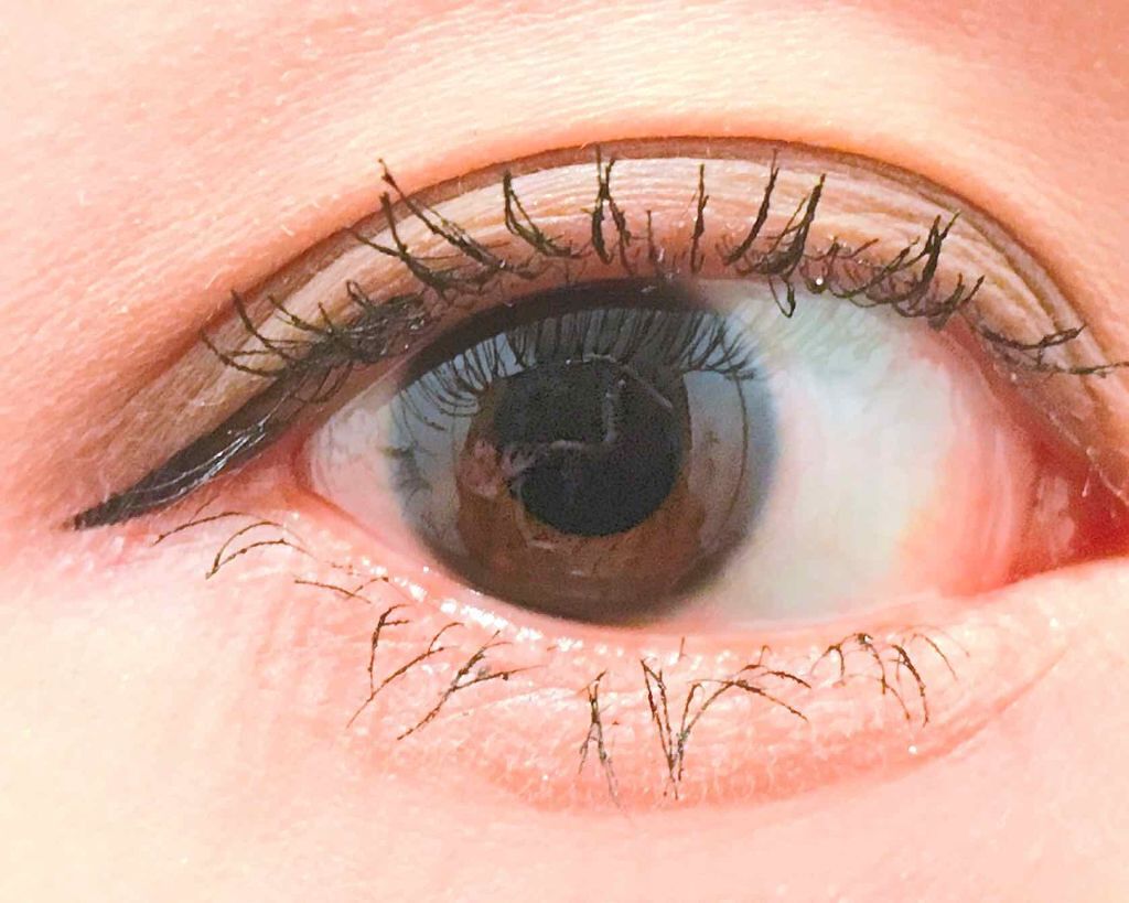 ラッシュニスタ ケアプラス/MAYBELLINE NEW YORK/マスカラを使ったクチコミ（2枚目）