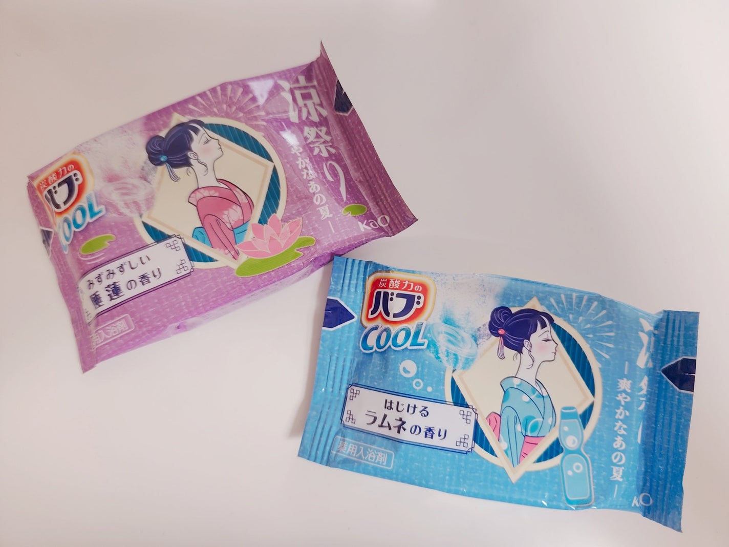 バブ cool/バブ/炭酸系入浴剤を使ったクチコミ(2枚目)