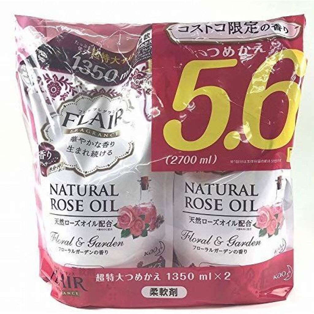 フレア フレグランス コストコ限定フローラルガーデンの香り / ハミングフレア