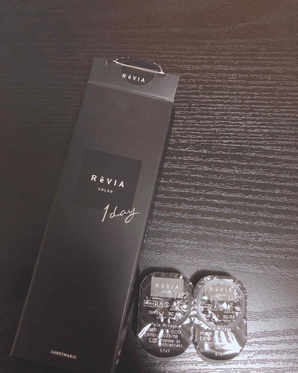 ReVIA 1day/ReVIA/ワンデー（１DAY）カラコンを使ったクチコミ（2枚目）