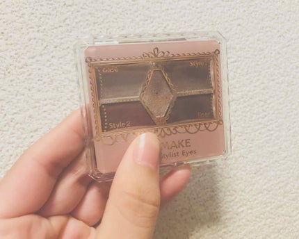 【旧品】パーフェクトスタイリストアイズ/キャンメイク/アイシャドウパレットを使ったクチコミ(1枚目)