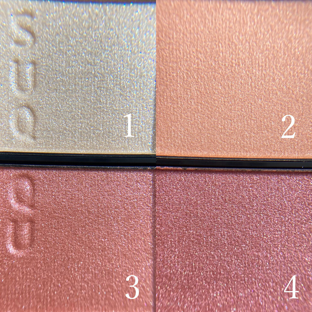 シグニチャー カラー アイズ/SUQQU/アイシャドウパレットを使ったクチコミ（3枚目）