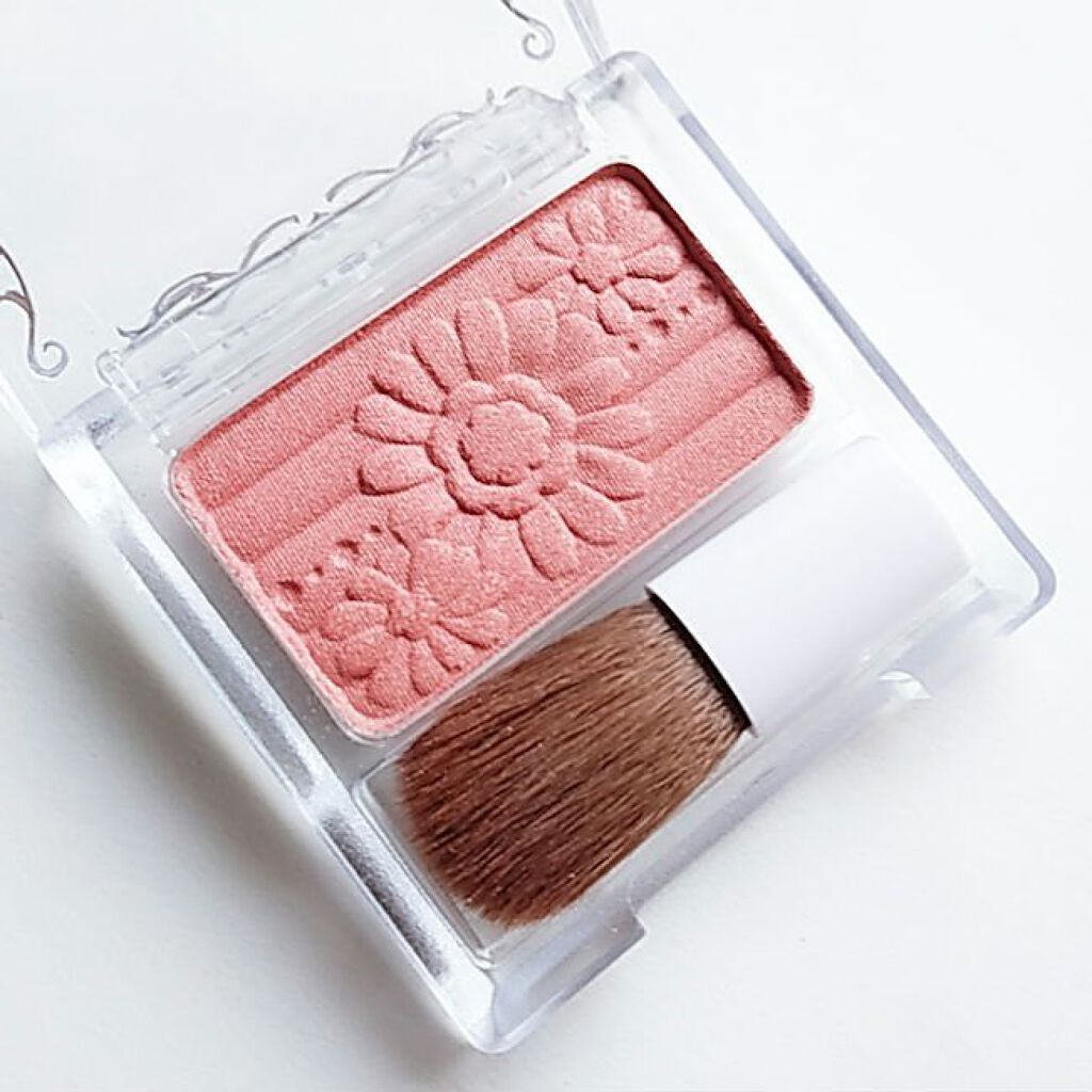 【旧品】パウダーチークス/キャンメイク/パウダーチークを使ったクチコミ(1枚目)