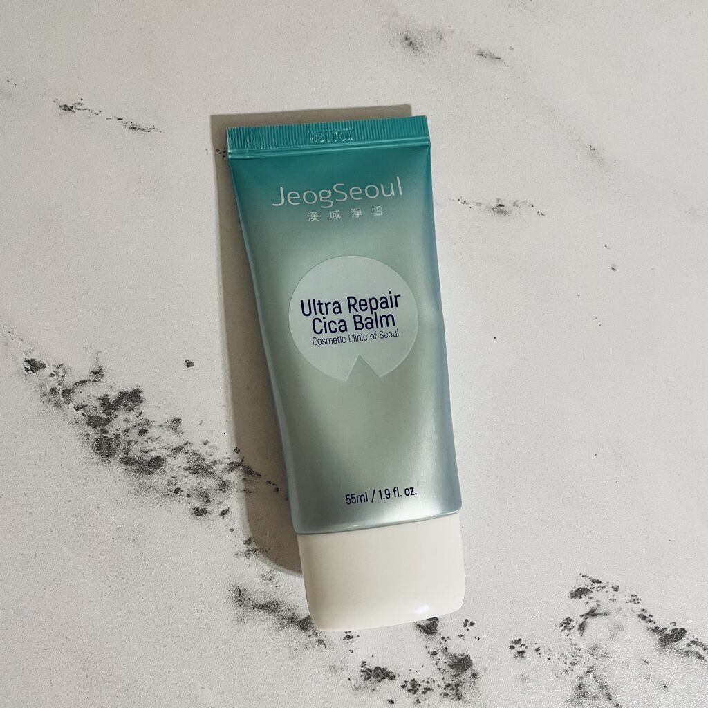 ウルトラリペアシカバーム/JeogSeoul/フェイスクリームを使ったクチコミ（1枚目）