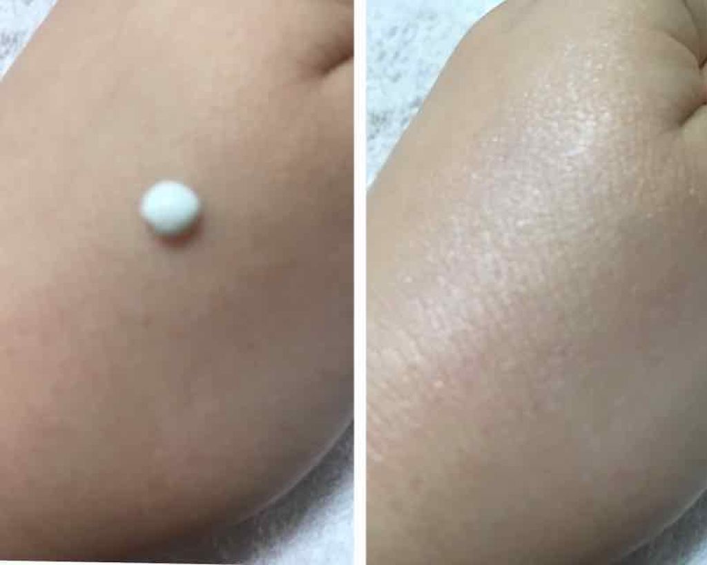 エクストラUV ハイライトジェル/アリィー/日焼け止めジェルを使ったクチコミ（3枚目）