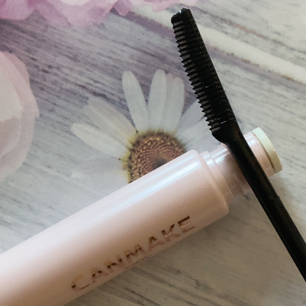 クイックラッシュカーラー/キャンメイク/マスカラ下地を使ったクチコミ（2枚目）