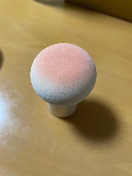 ピュアブラッシャー パフ付き/フォレンコス/パウダーチークを使ったクチコミ(4枚目)