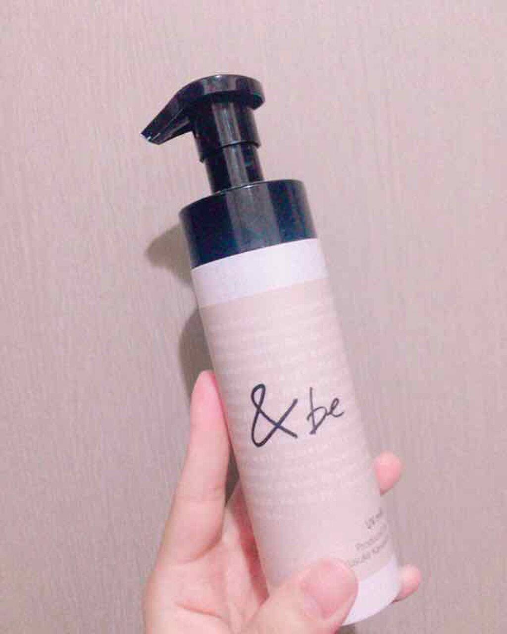 UVミルク/&be/日焼け止め・UVケアを使ったクチコミ(1枚目)