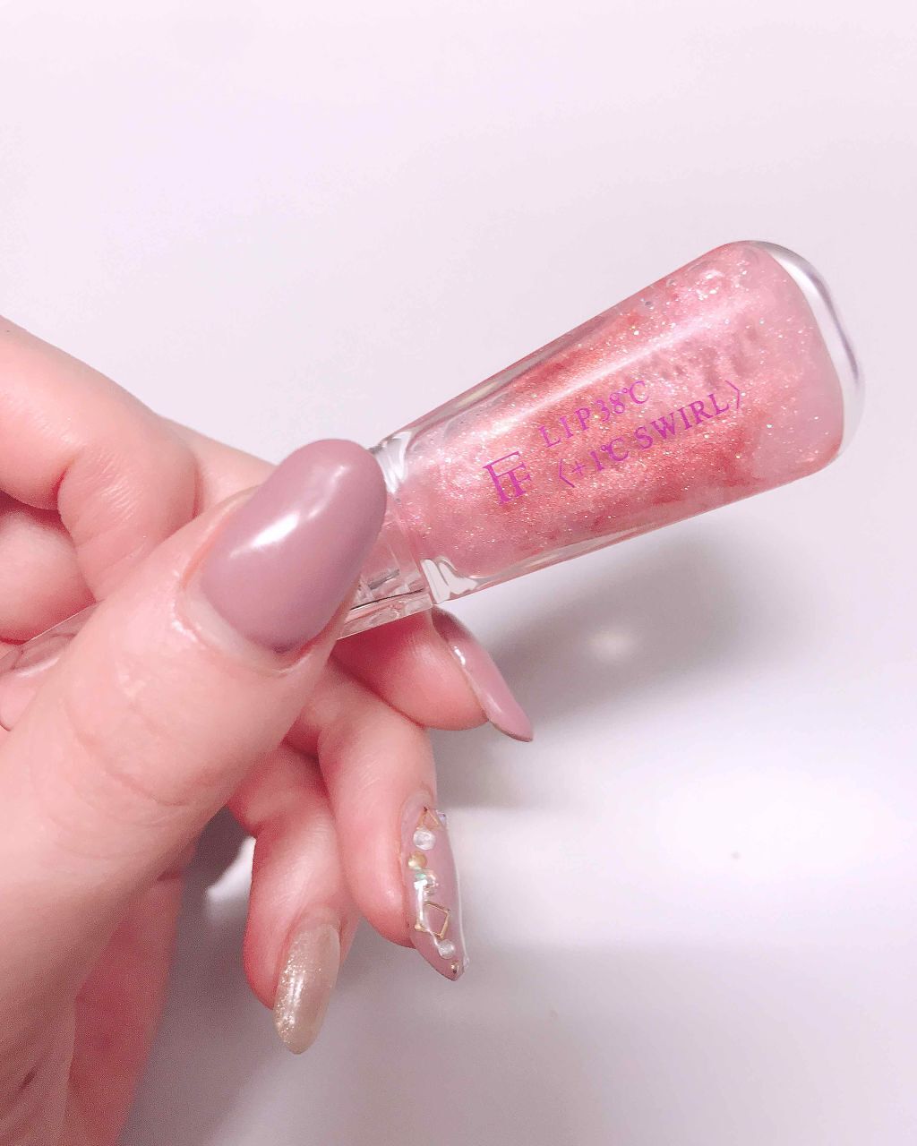 38°C / 99°F リップトリートメント (リップ美容液)/UZU BY FLOWFUSHI/リップケアを使ったクチコミ（2枚目）