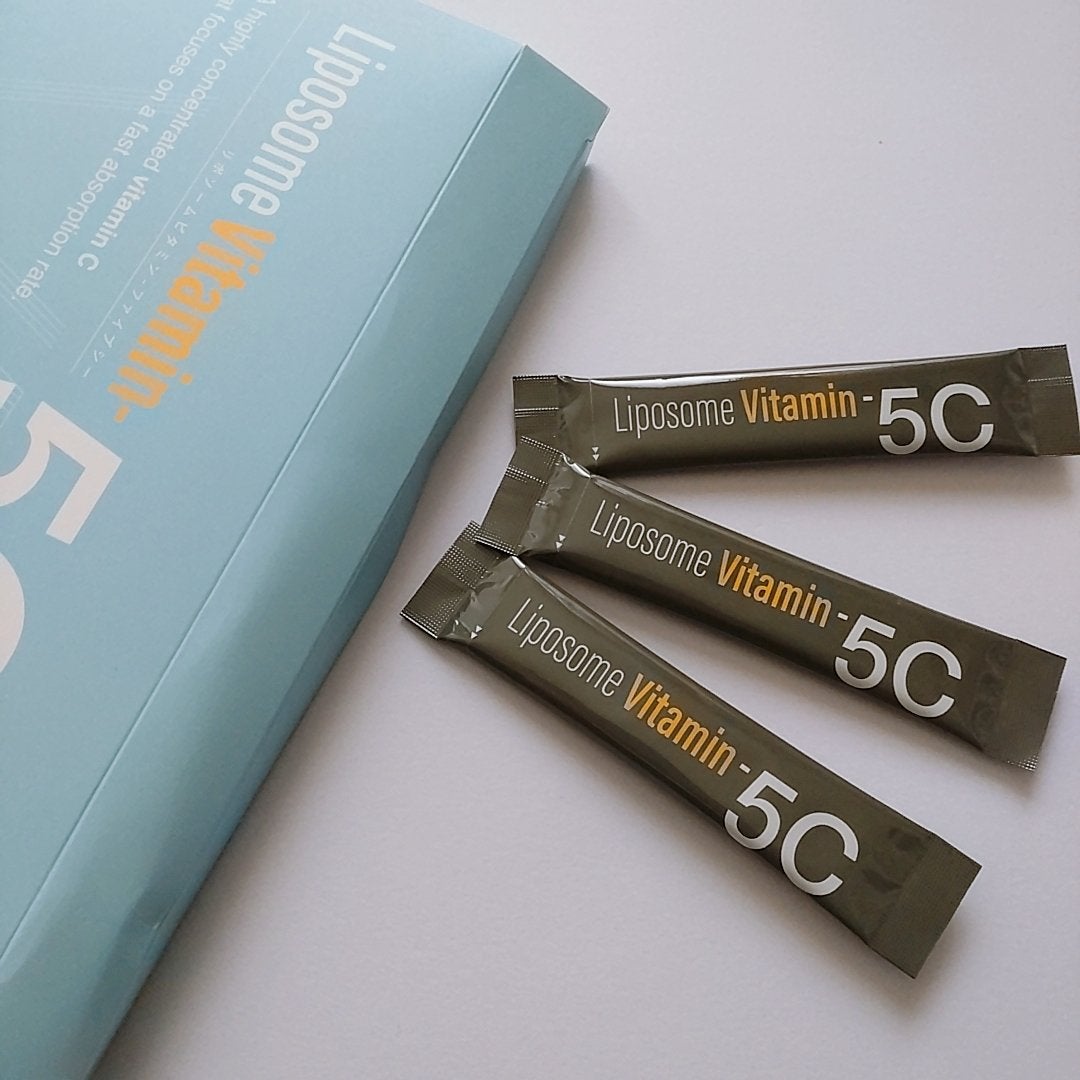 Liposome Vitamin - 5C/renaTerra/美容サプリメントを使ったクチコミ(1枚目)
