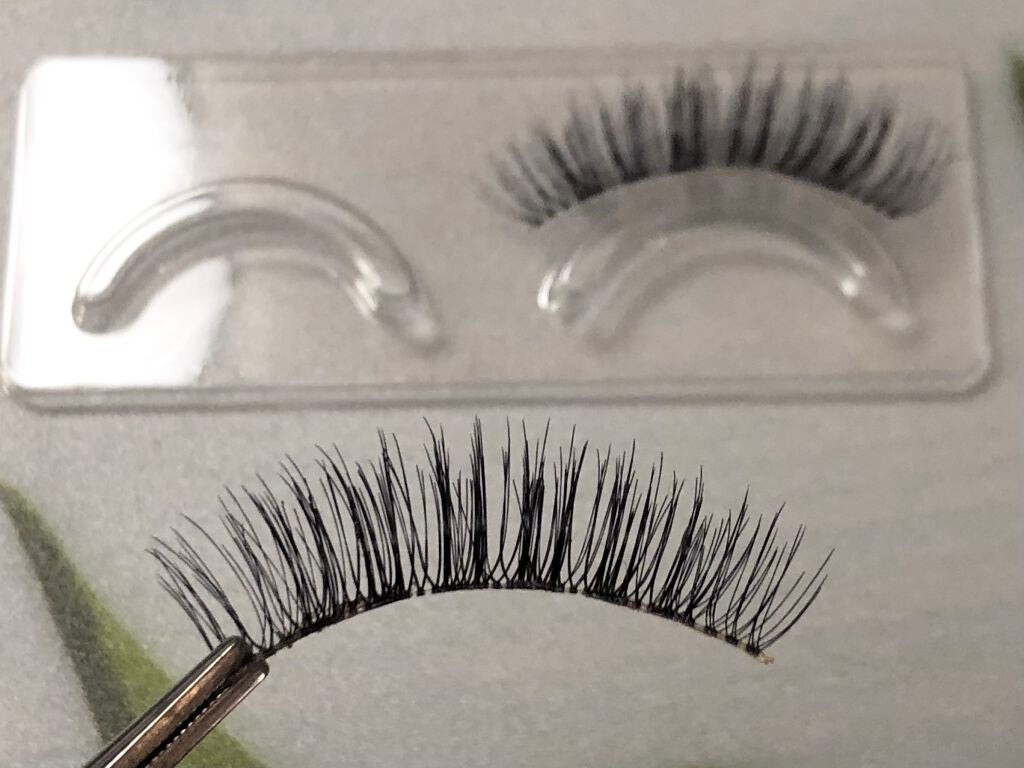 ミッシュブルーミン 3Dアイラッシュライン/ミッシュブルーミン/つけまつげを使ったクチコミ(3枚目)