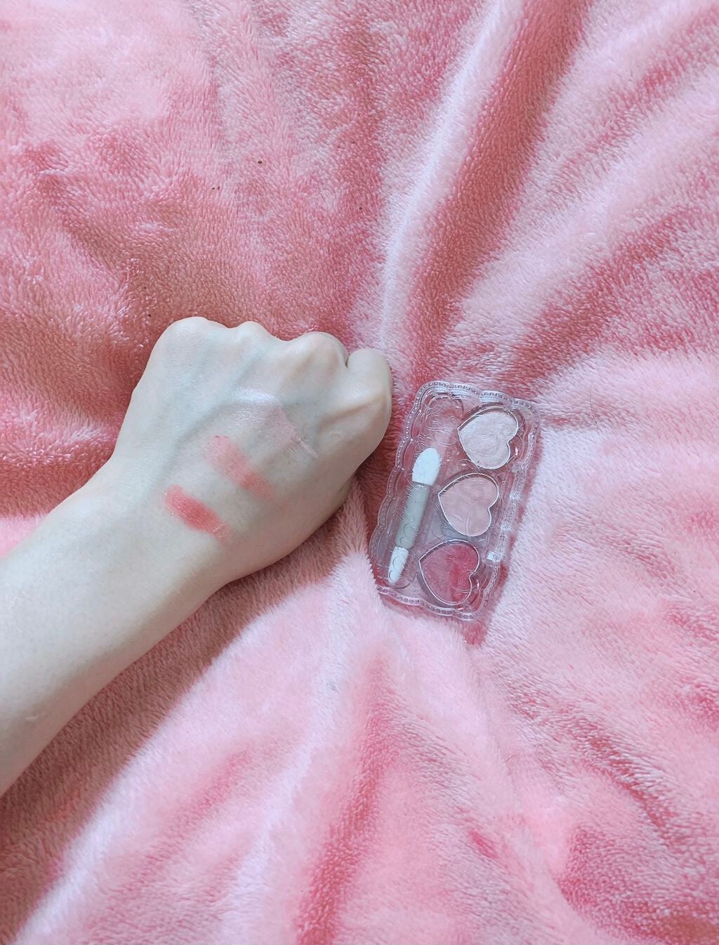 ドーリーフィール アイカラー/フォーチュン/アイシャドウパレットを使ったクチコミ(9枚目)