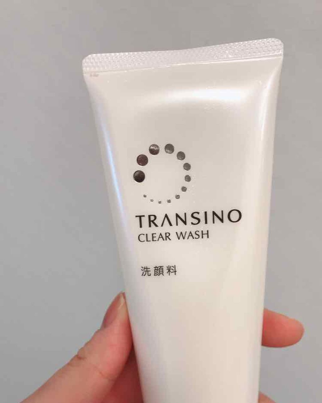 薬用クリアウォッシュ/トランシーノ/洗顔フォームを使ったクチコミ（1枚目）