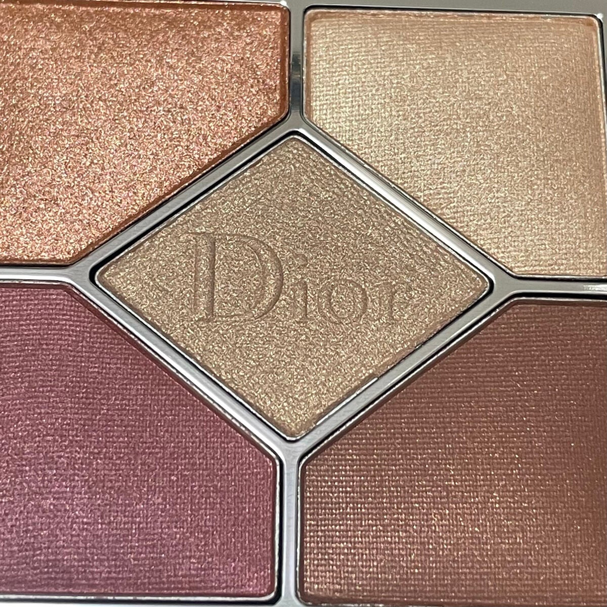 【旧】サンク クルール クチュール/Dior/アイシャドウパレットを使ったクチコミ(3枚目)