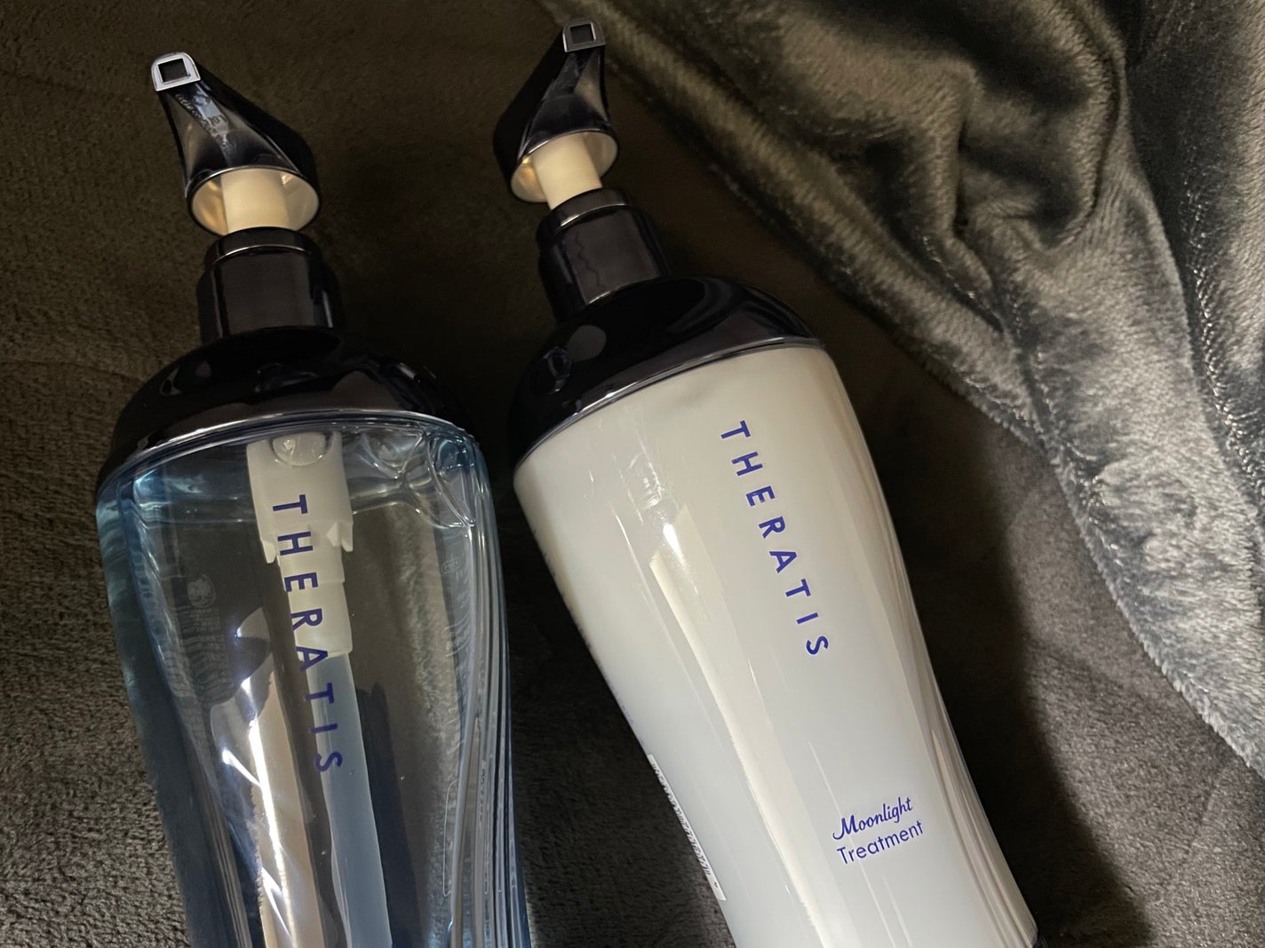 セラティス ムーンライトスリーク シャンプー / ヘアトリートメント/THERATIS/市販シャンプーを使ったクチコミ(9枚目)