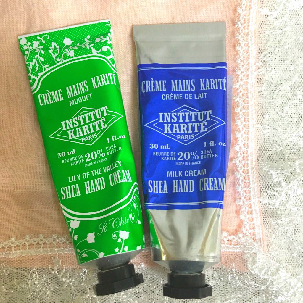 アンスティテュ・カリテ・パリス　ハンドクリーム/Institut Karite Paris/ハンドクリームを使ったクチコミ（1枚目）