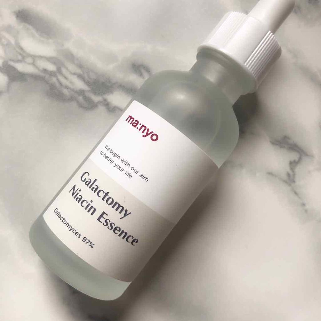 ガラクトミセスナイアシンエッセンス/manyo/ブースター・導入液を使ったクチコミ（2枚目）