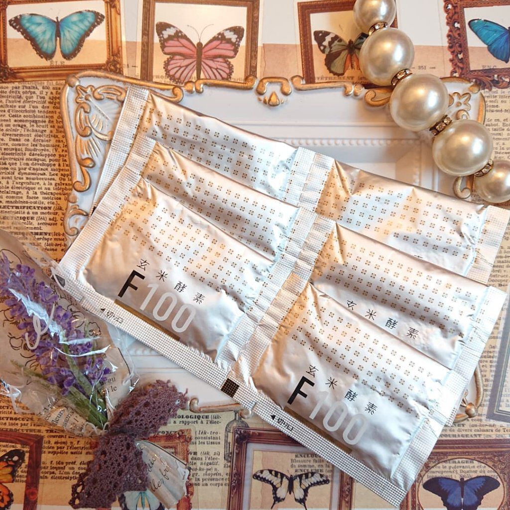 玄米酵素F100/玄米酵素/ボディサプリメントを使ったクチコミ（2枚目）