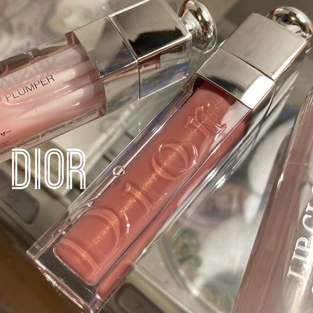 【旧】ディオール アディクト リップ マキシマイザー 001 ピンク/Dior/リップグロスを使ったクチコミ（1枚目）