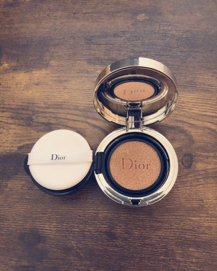 プレステージ ル クッション タン ドゥ ローズ/Dior/クッションファンデーションを使ったクチコミ(2枚目)