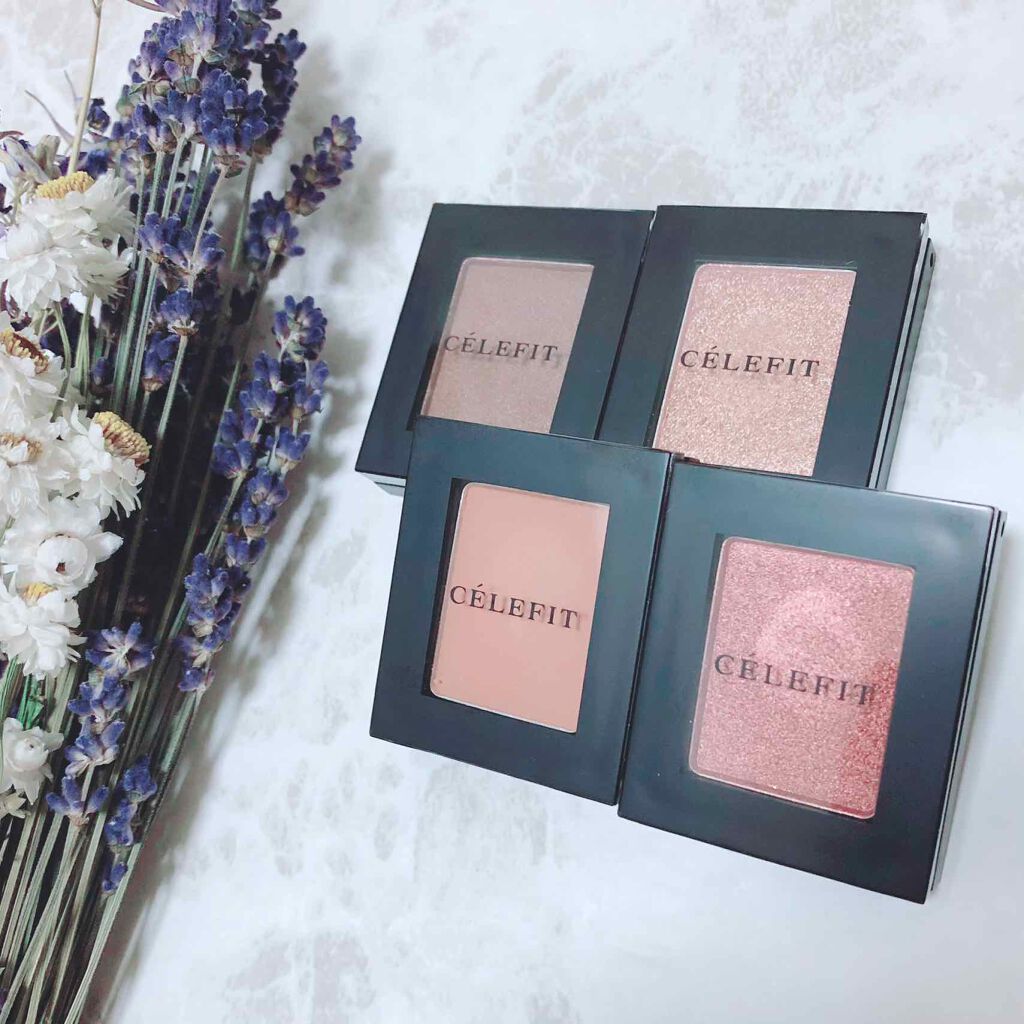 Eyes Fit Daily Shadow/CELEFIT/単色アイシャドウを使ったクチコミ（3枚目）