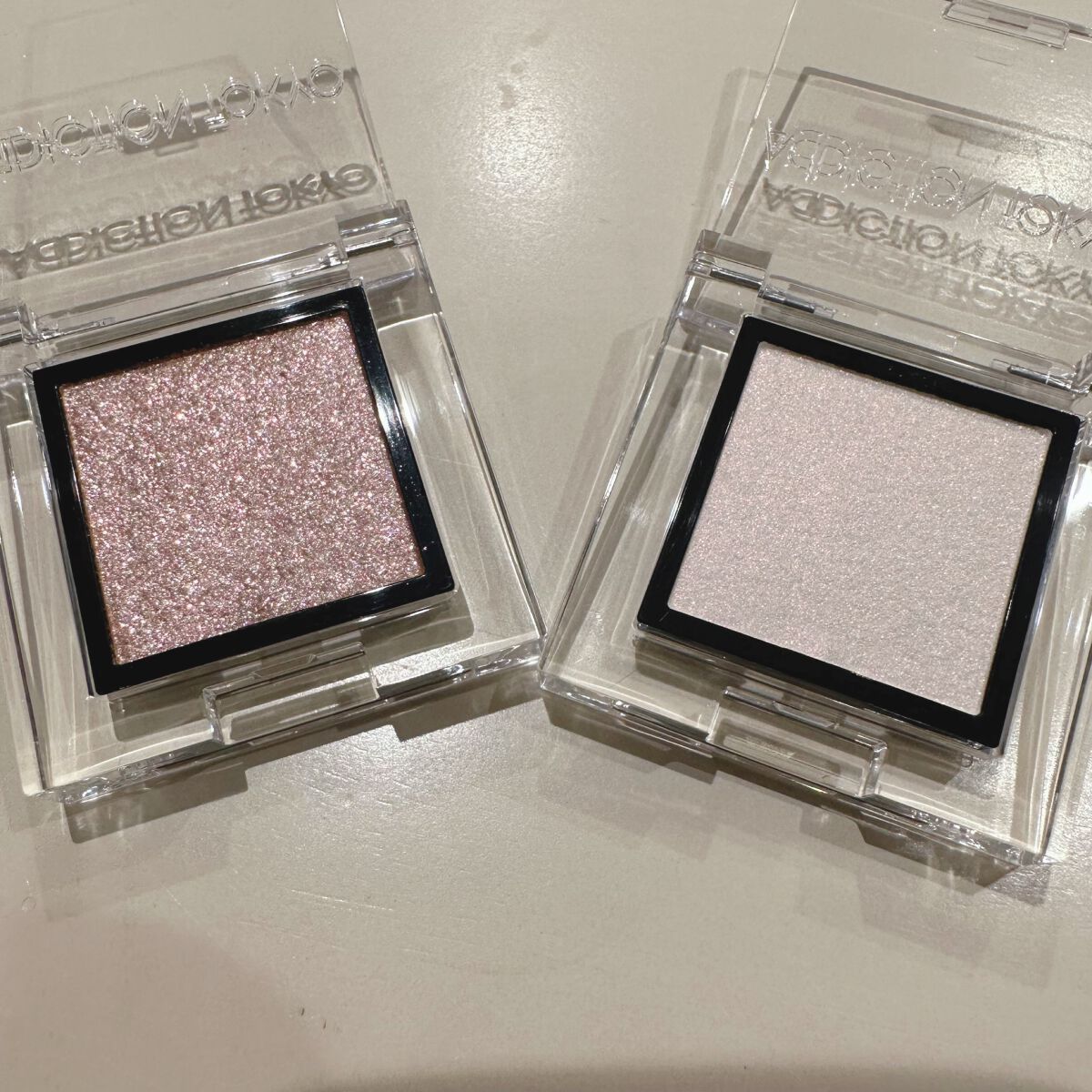 アディクション ザ アイシャドウ スパークル 103SP Magical Hour/ADDICTION/単色アイシャドウを使ったクチコミ（1枚目）