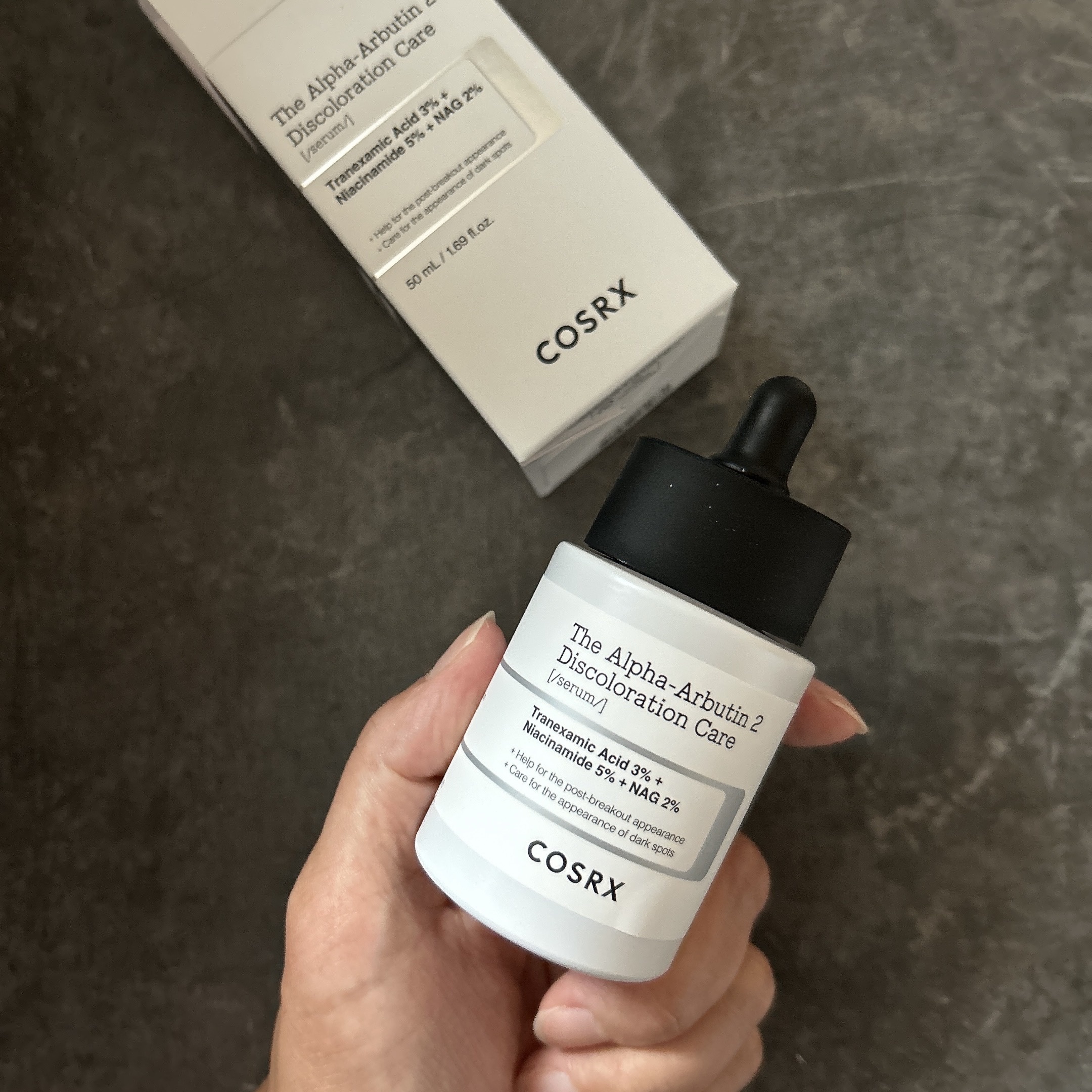 RXザ・アルファアルブチン2 ニキビ跡ケアセラム/COSRX/美容液を使ったクチコミ（1枚目）