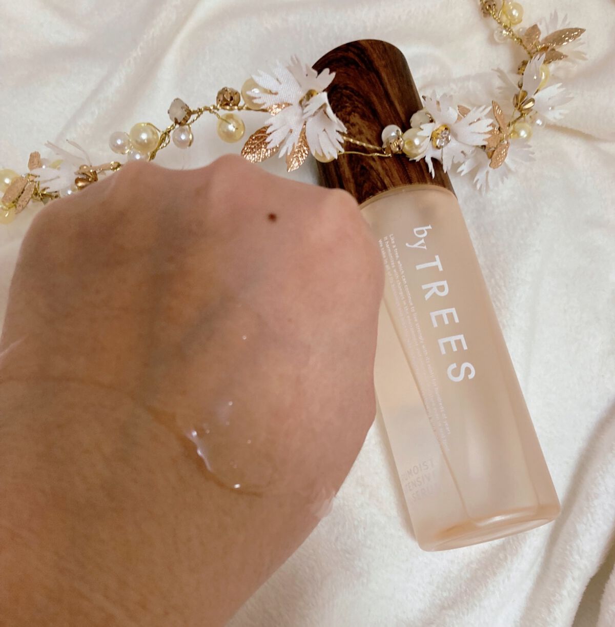 うるモイストインテンシブオイルセラム/byTREES/美容液を使ったクチコミ（2枚目）