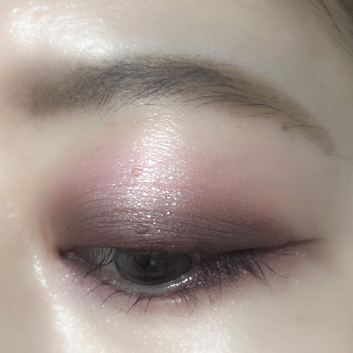 アディクション ザ アイシャドウ スパークル/ADDICTION/単色アイシャドウを使ったクチコミ(2枚目)
